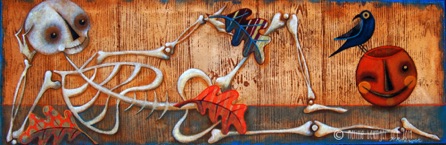 "Mr. October" 2014
12"x36" "Mr. October" 2014
12"x36"